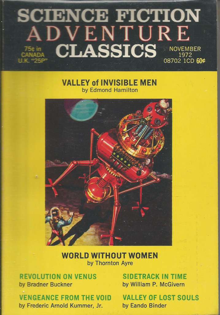 Science Fiction Adventure Classics