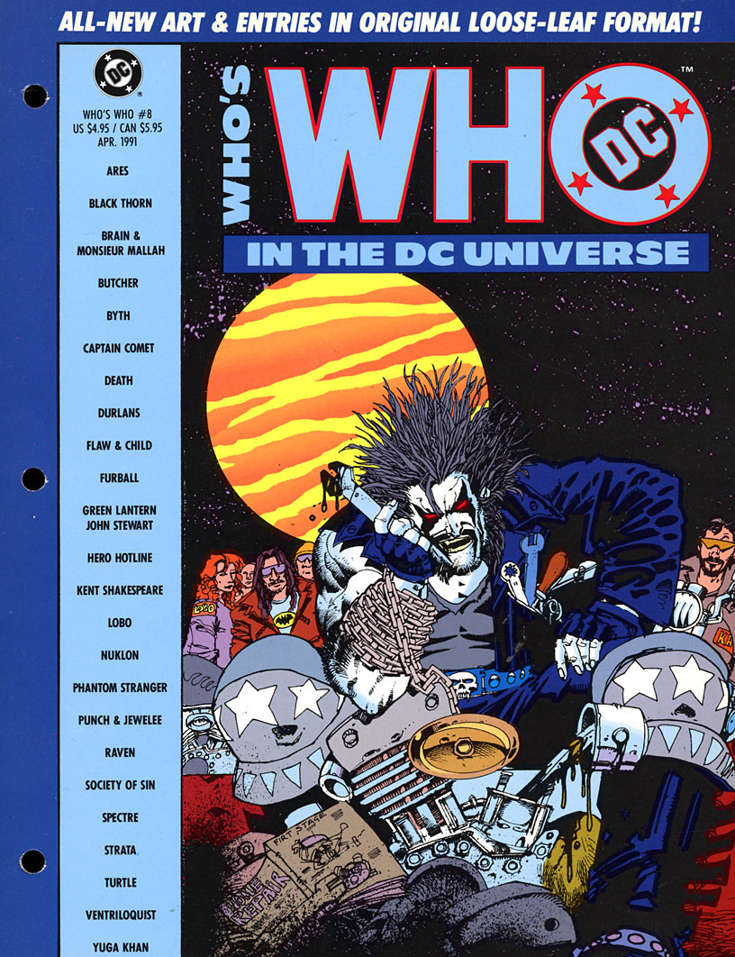 Who’s Who In the DC Universe #8