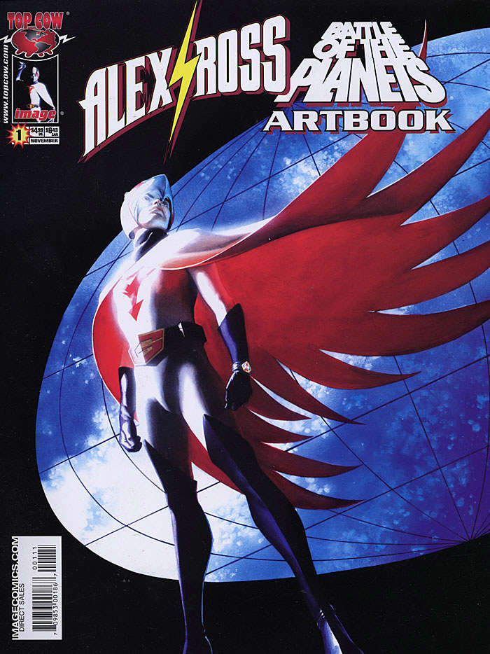 Alex Ross: Battle of the Planets Artbook