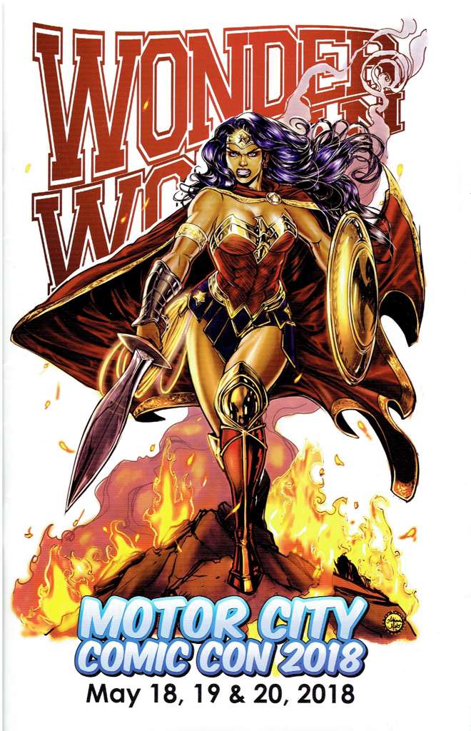 Motor City Comic Con Program Guide #2018