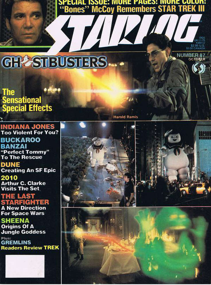 Starlog #87