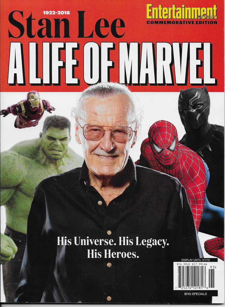 Stan Lee: A Life of Marvel