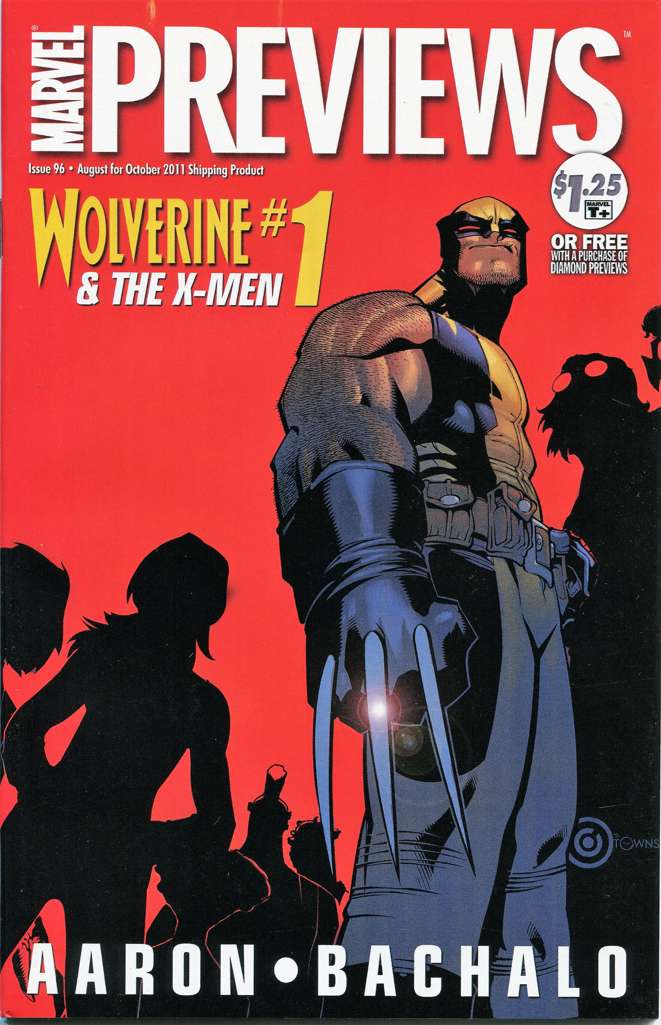Marvel Previews #96