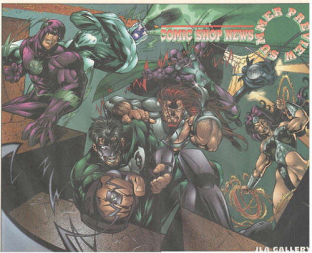 Comic Shop News Smr #1997
