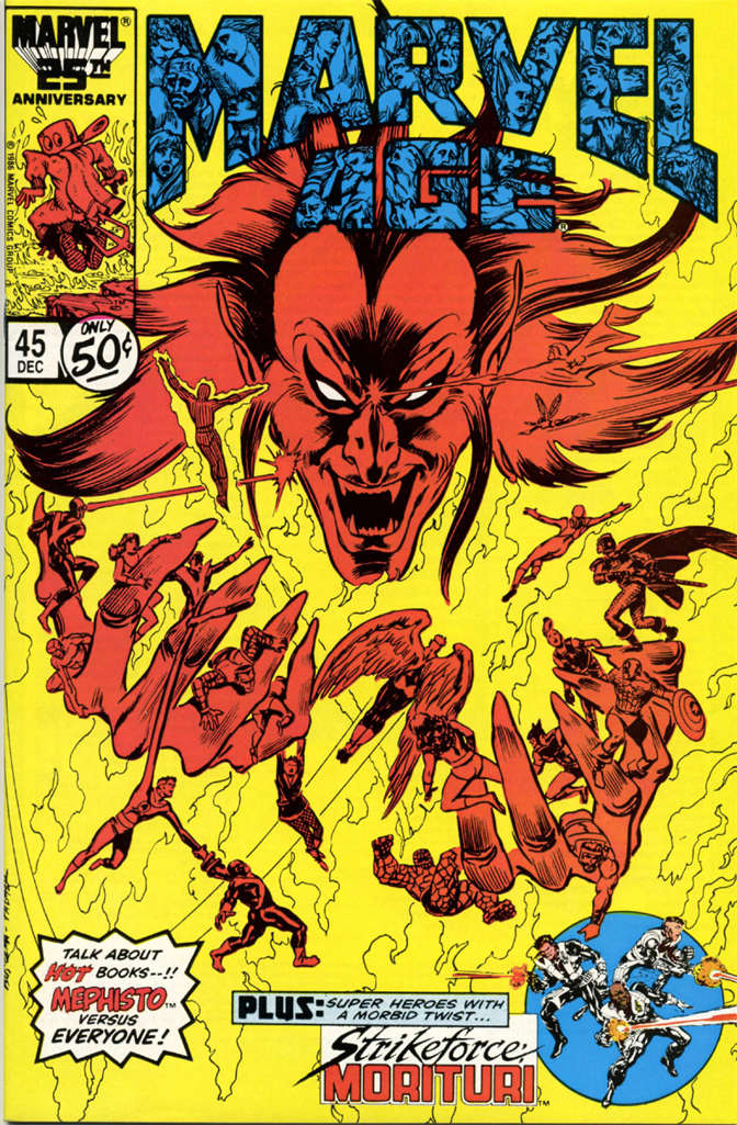 Marvel Age #45