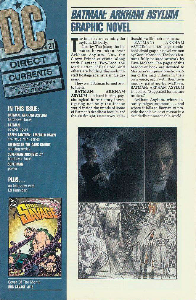 DC Direct Currents #21