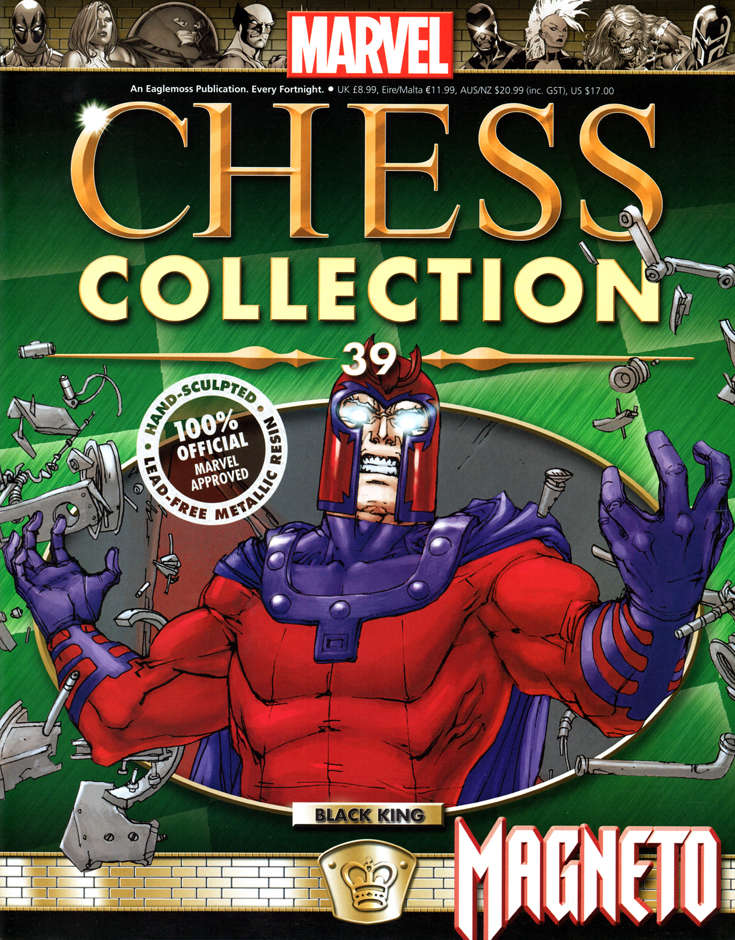 Marvel Chess Figure Collection Magazine #39