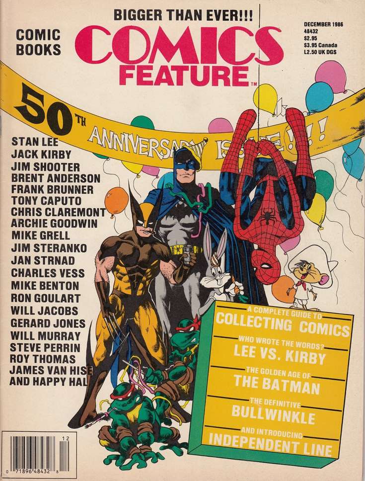 Comics Feature #50