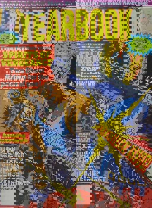 Comics Scene Yearbook