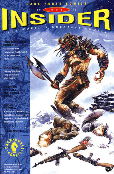 Dark Horse Insider (Vol. 2) #17