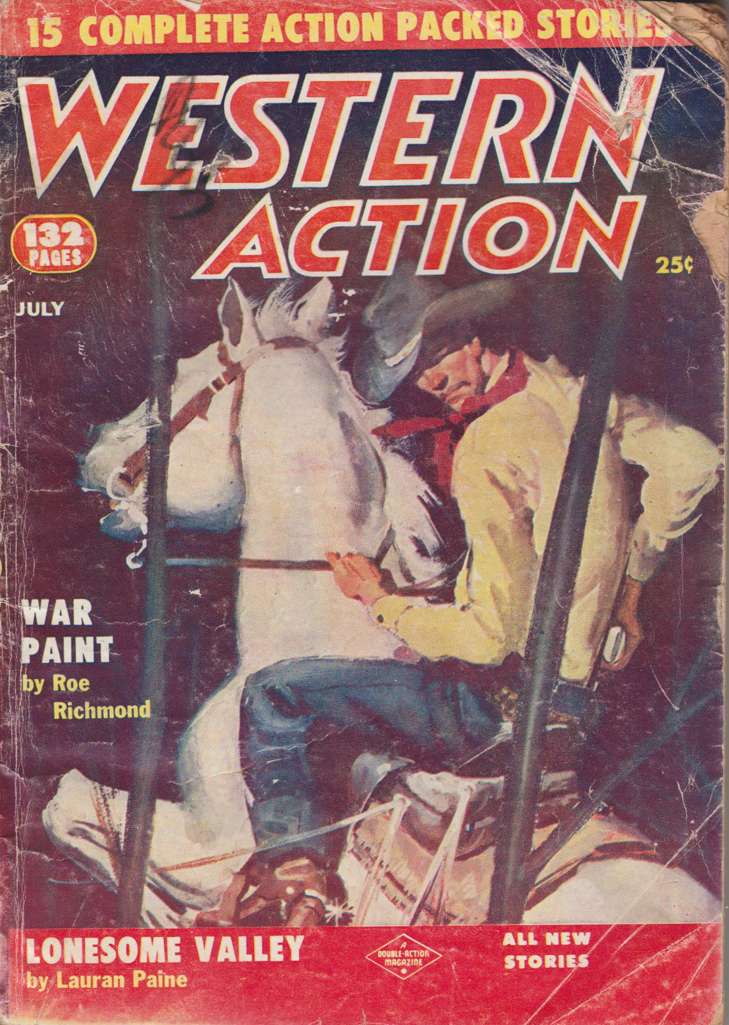Western Action (Pulp)
