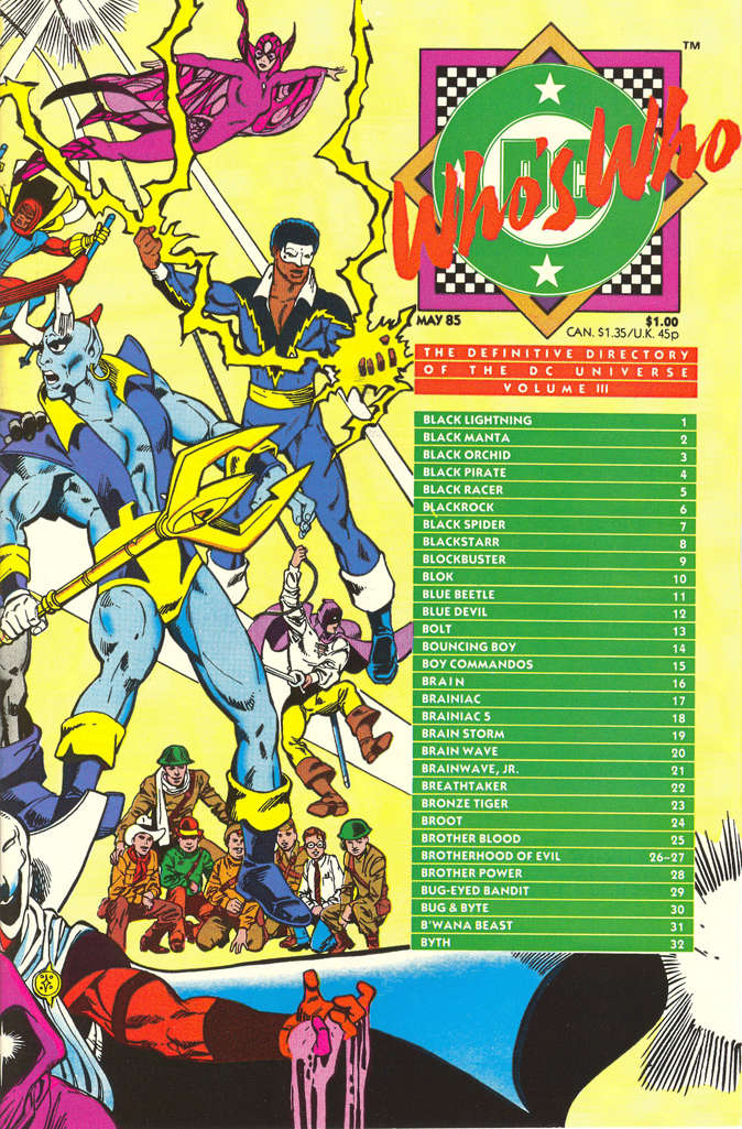 Who’s Who: The Definitive Directory of the DC Universe #3