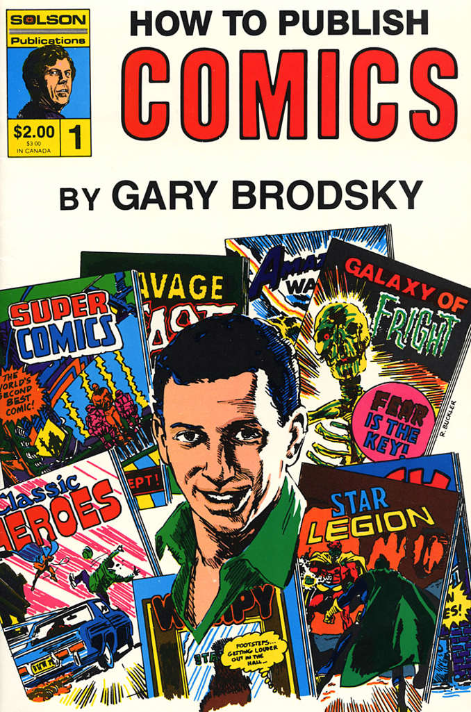 How to Publish Comics #1