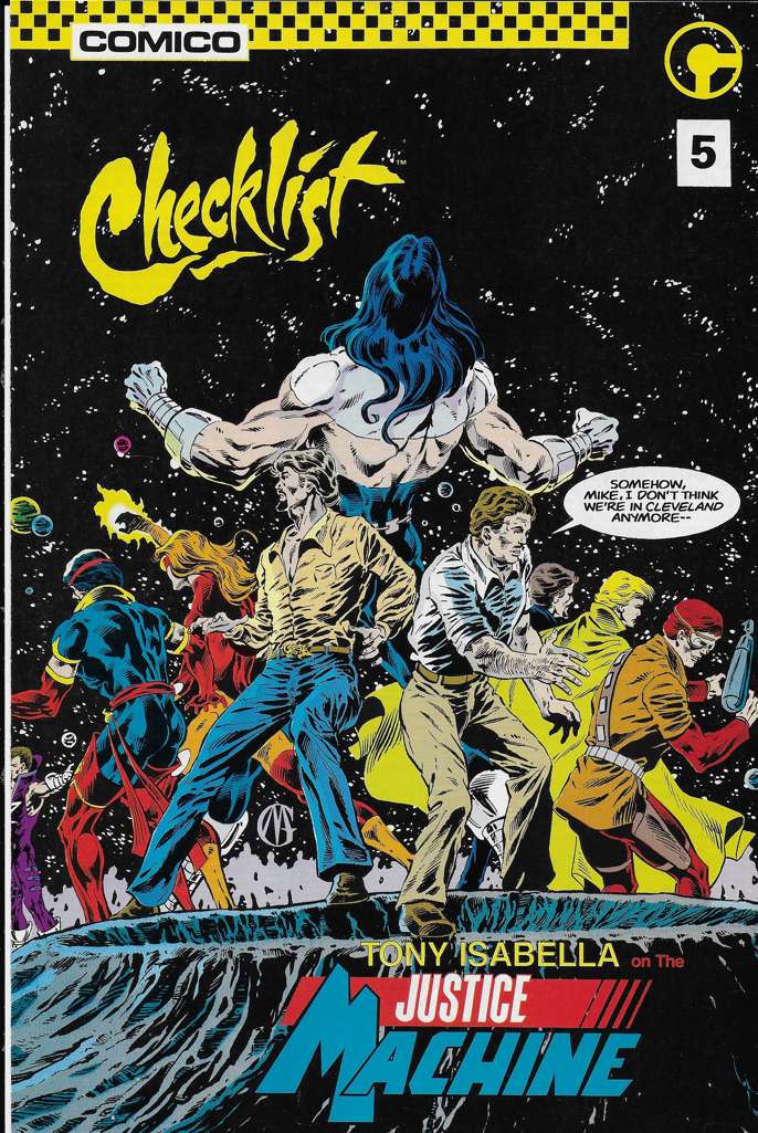 Comico Checklist #5