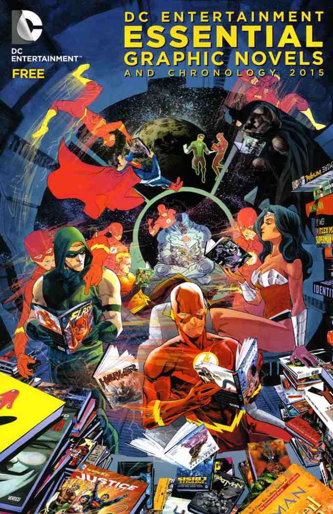DC Entertainment Essential Graphic Novels and Chronology #2015