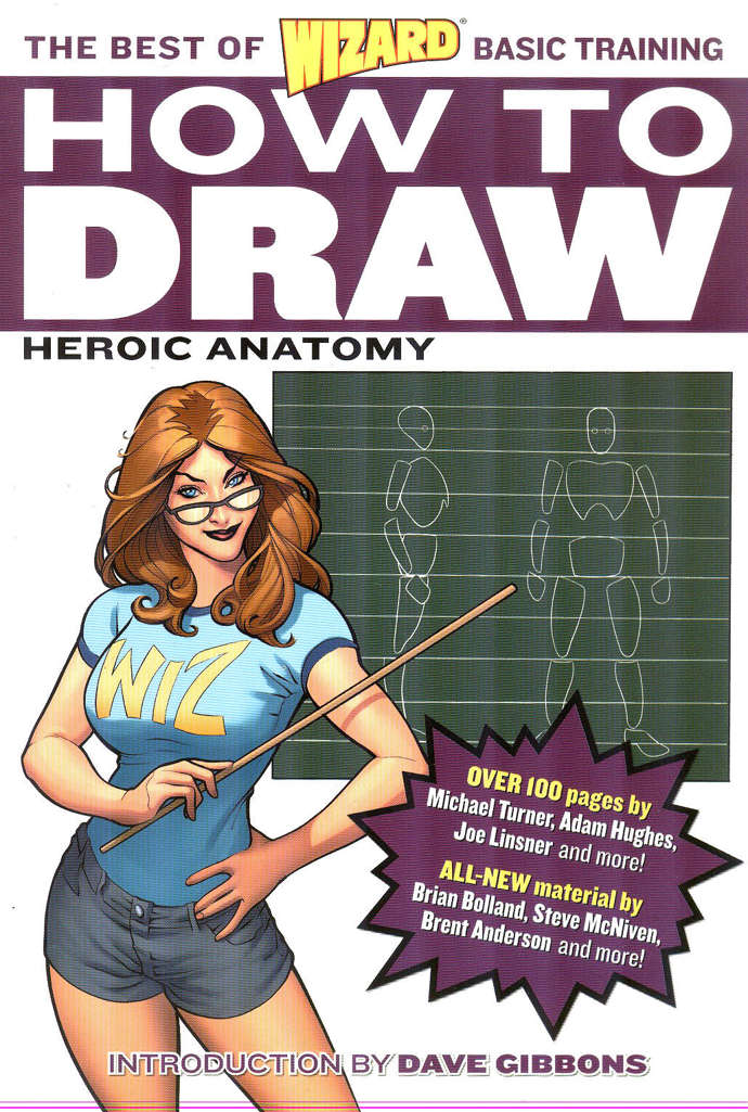 Wizard How to Draw: Basic Anatomy
