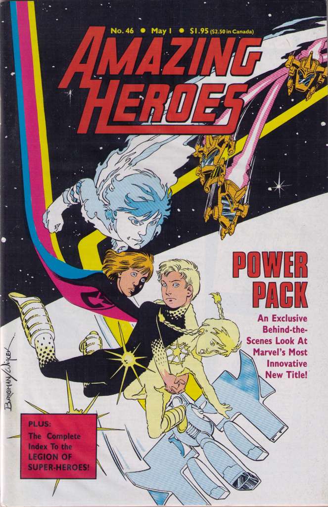 Amazing Heroes #46