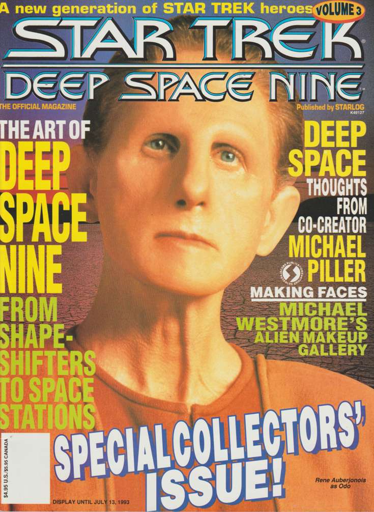 The Official Star Trek: Deep Space Nine Magazine #3