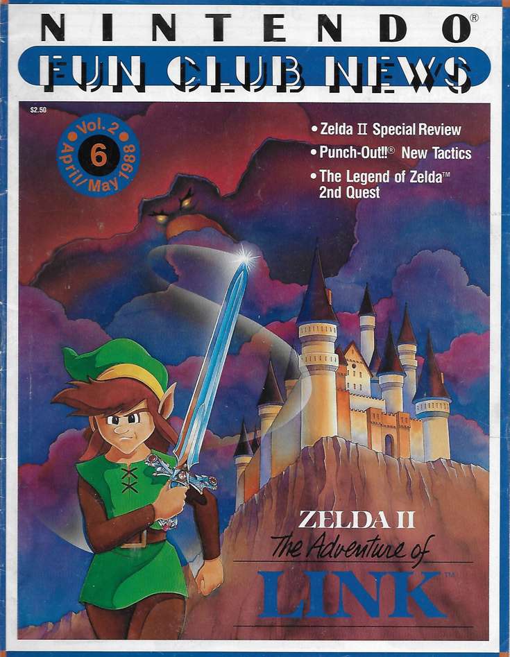Nintendo Fun Club News Vol. 2