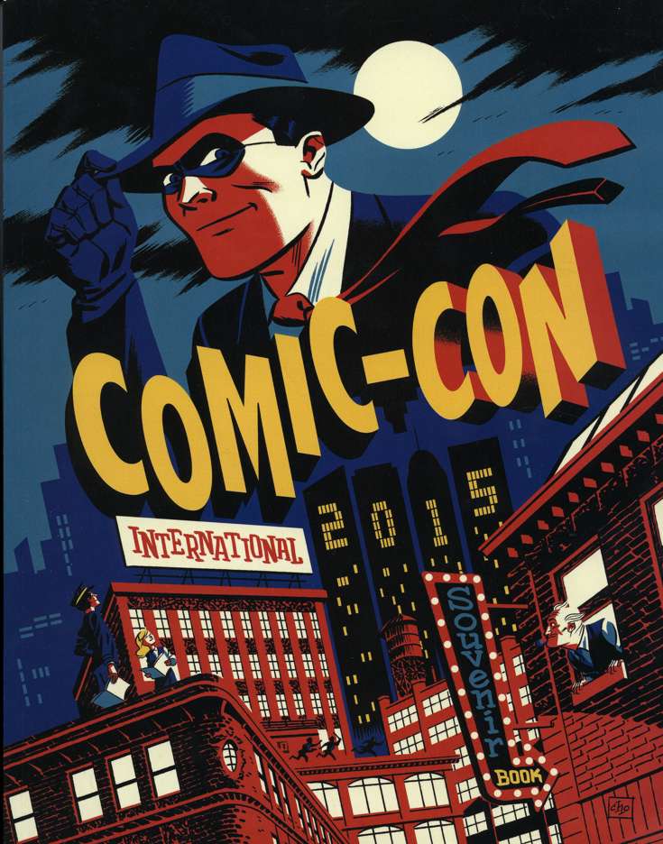 Comic-Con International Souvenir Book #2015