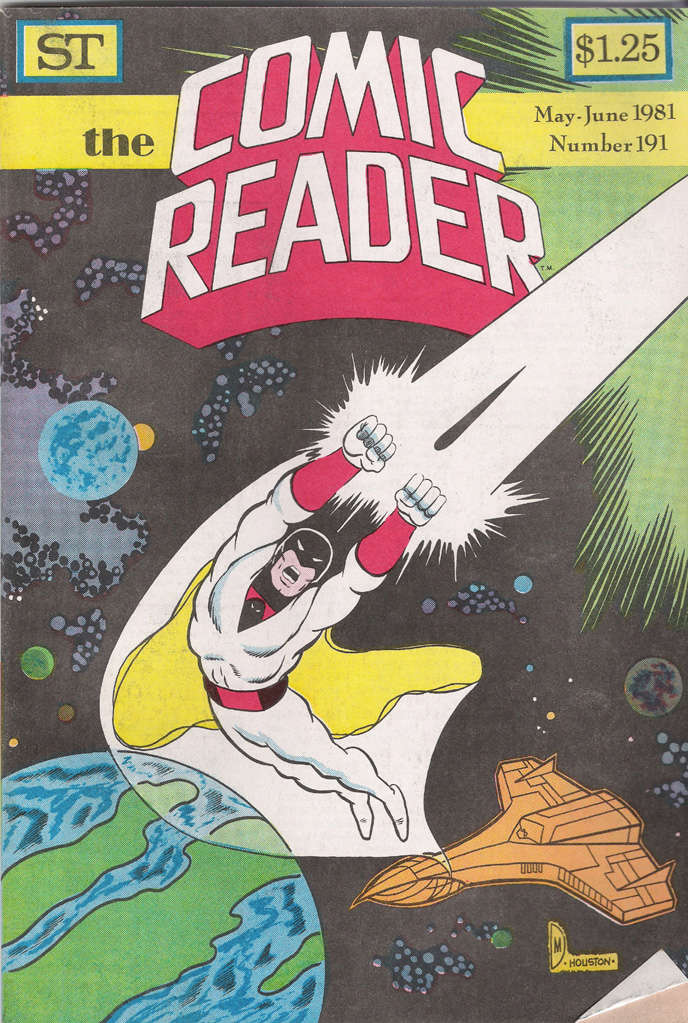 The Comic Reader #191