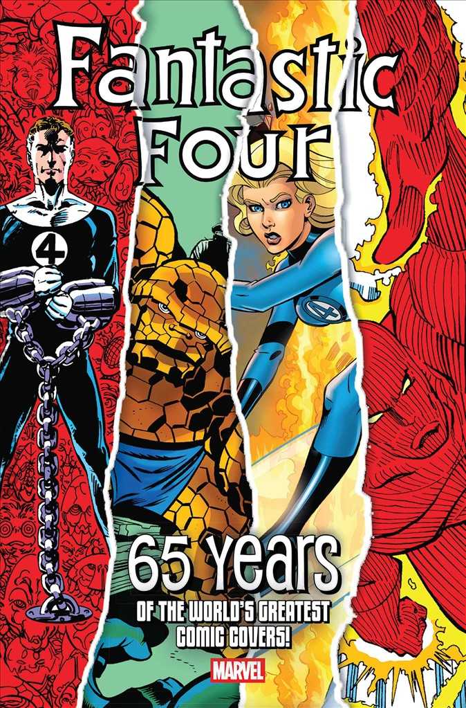 Fantastic Four: 65 Years of the World’s Greatest Comic Covers! #1