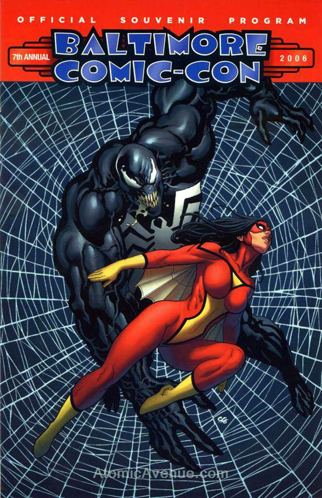 Baltimore Comic-Con Program #2006