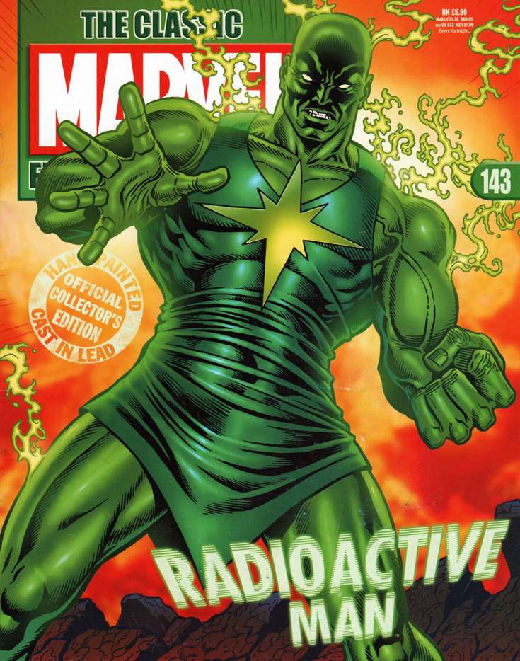 The Classic Marvel Figurine Collection #143