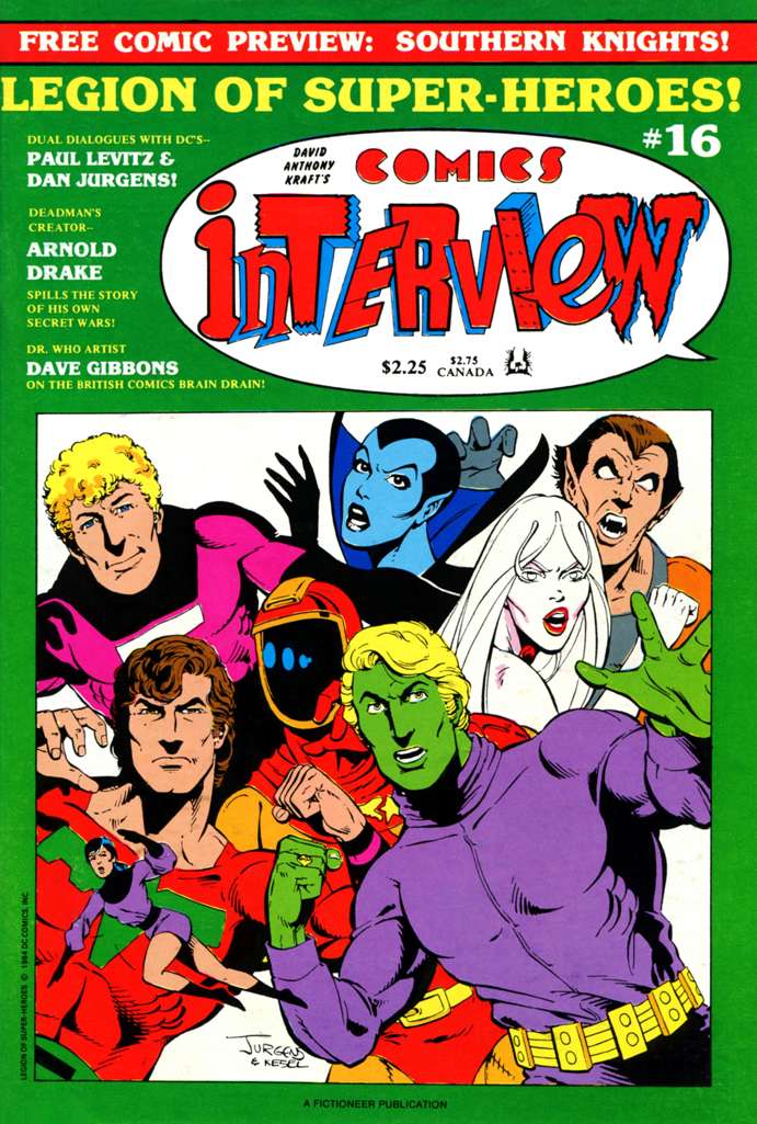 Comics Interview #16