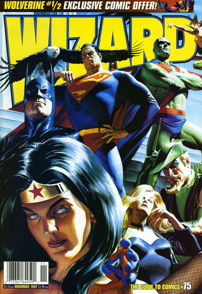 Wizard: The Comics Magazine #75 Variation A