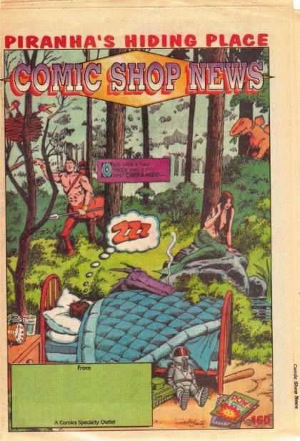 Comic Shop News #160