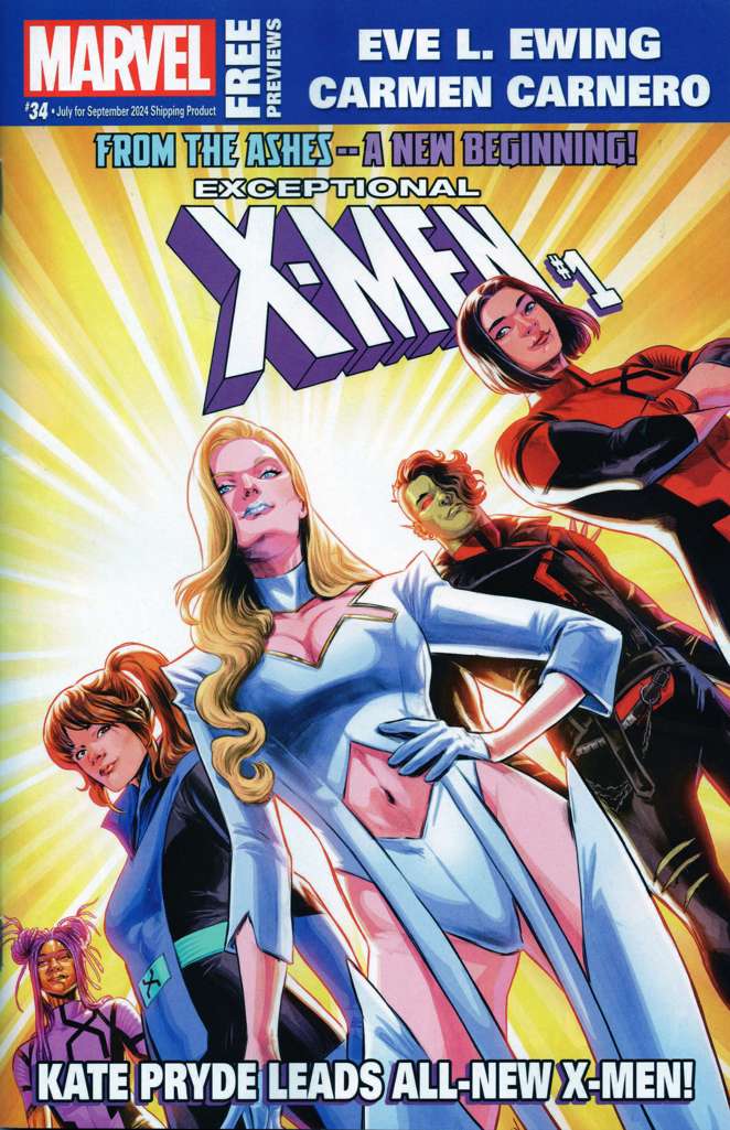 Marvel Previews (6th Series) #34
