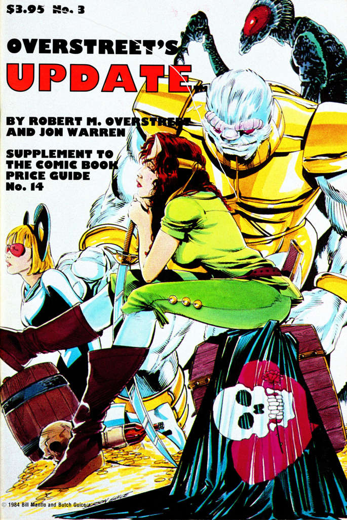 Overstreet’s Comic Book Price Update #3