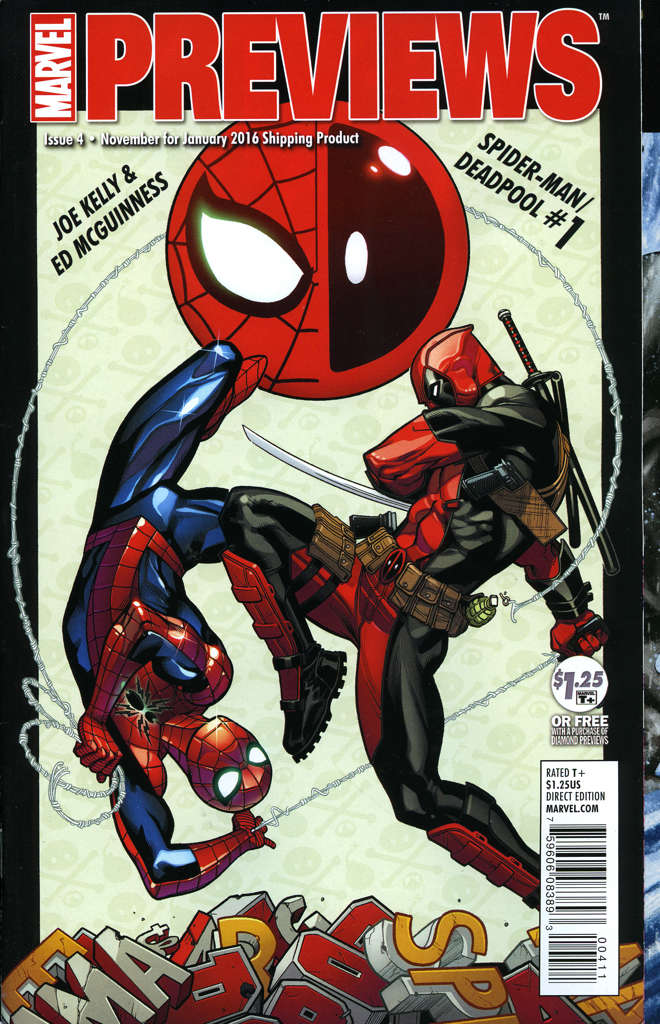 Marvel Previews (3rd Series) #4