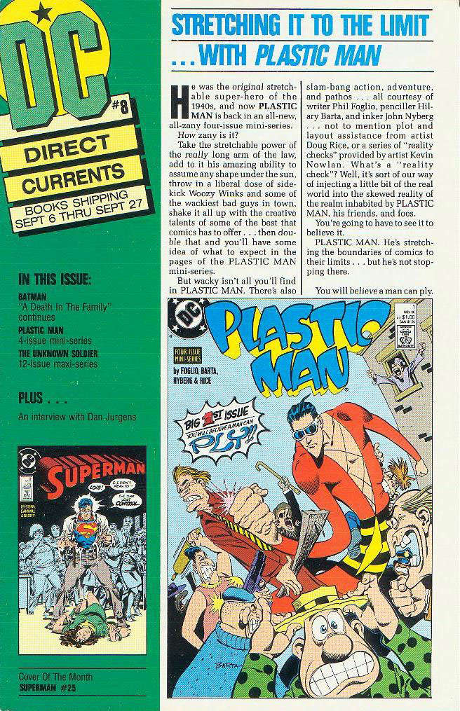 DC Direct Currents #8