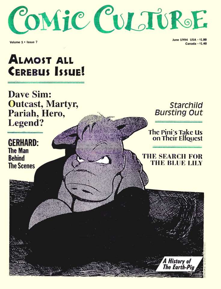 Comic Culture