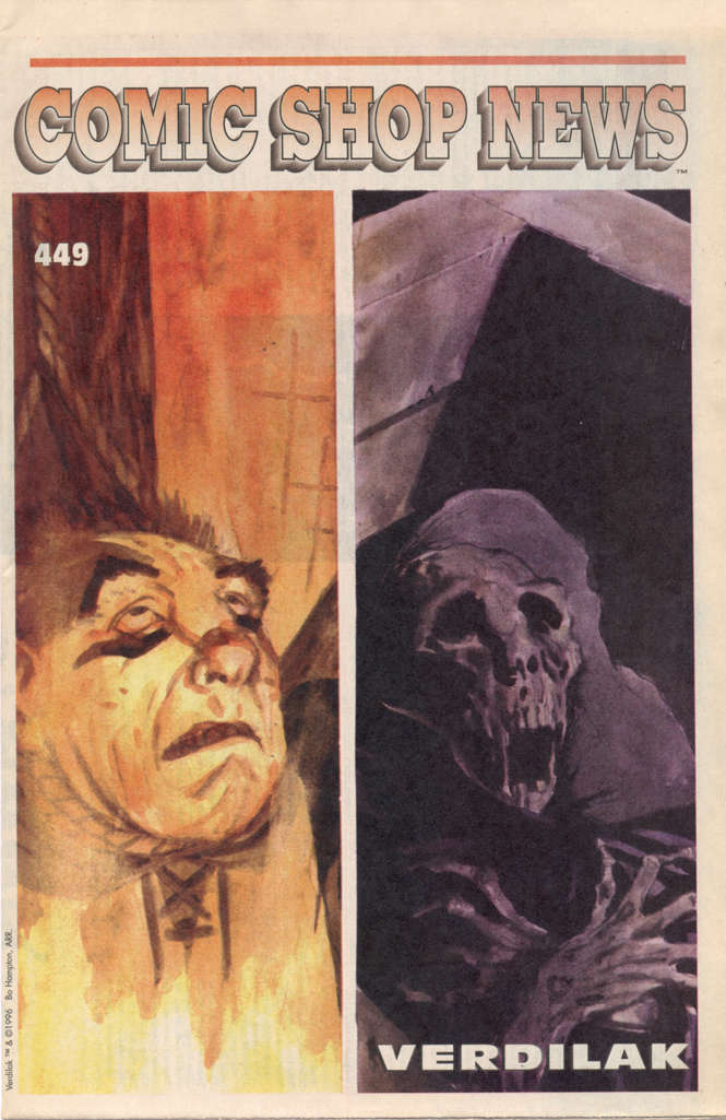Comic Shop News #449