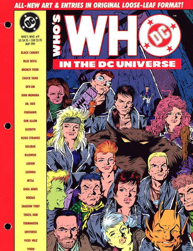 Who’s Who In the DC Universe #9