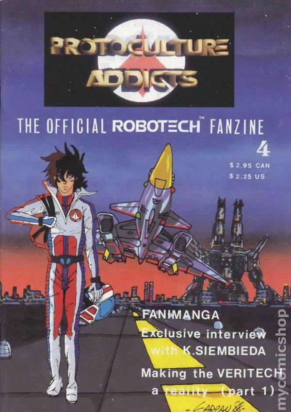 Protoculture Addicts #4