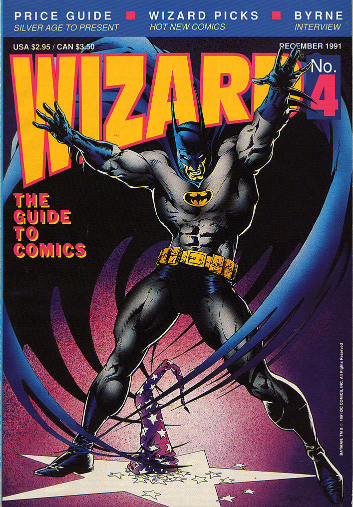 Wizard: The Comics Magazine #4