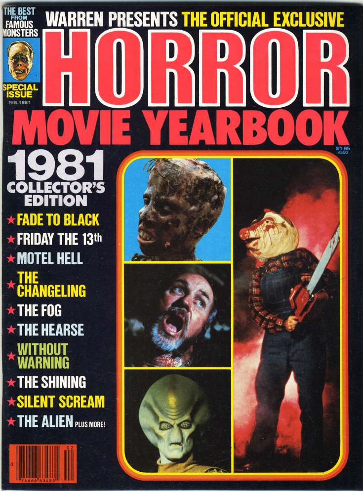 Famous Monsters Presents