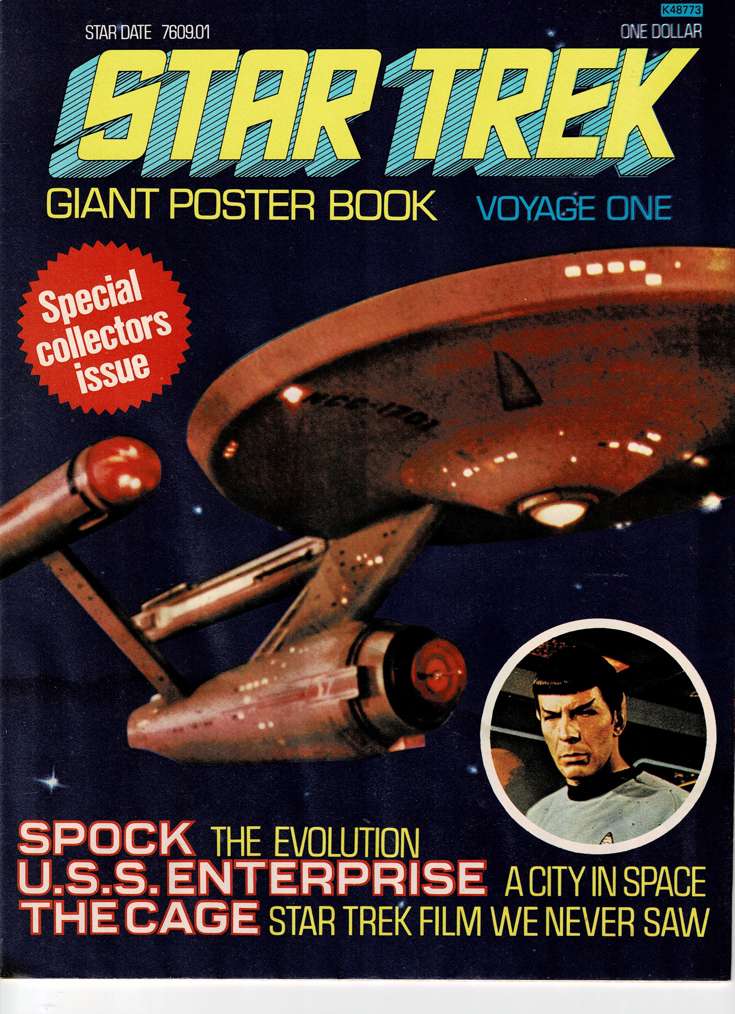 Star Trek Giant Poster Book