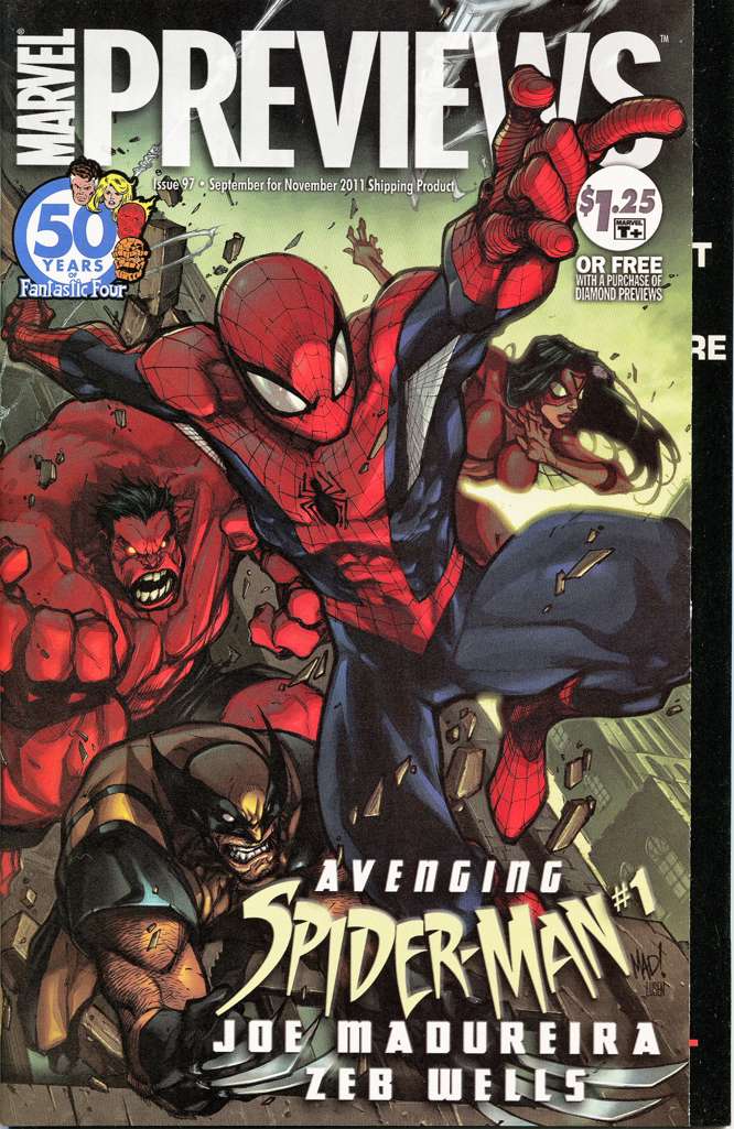 Marvel Previews #97