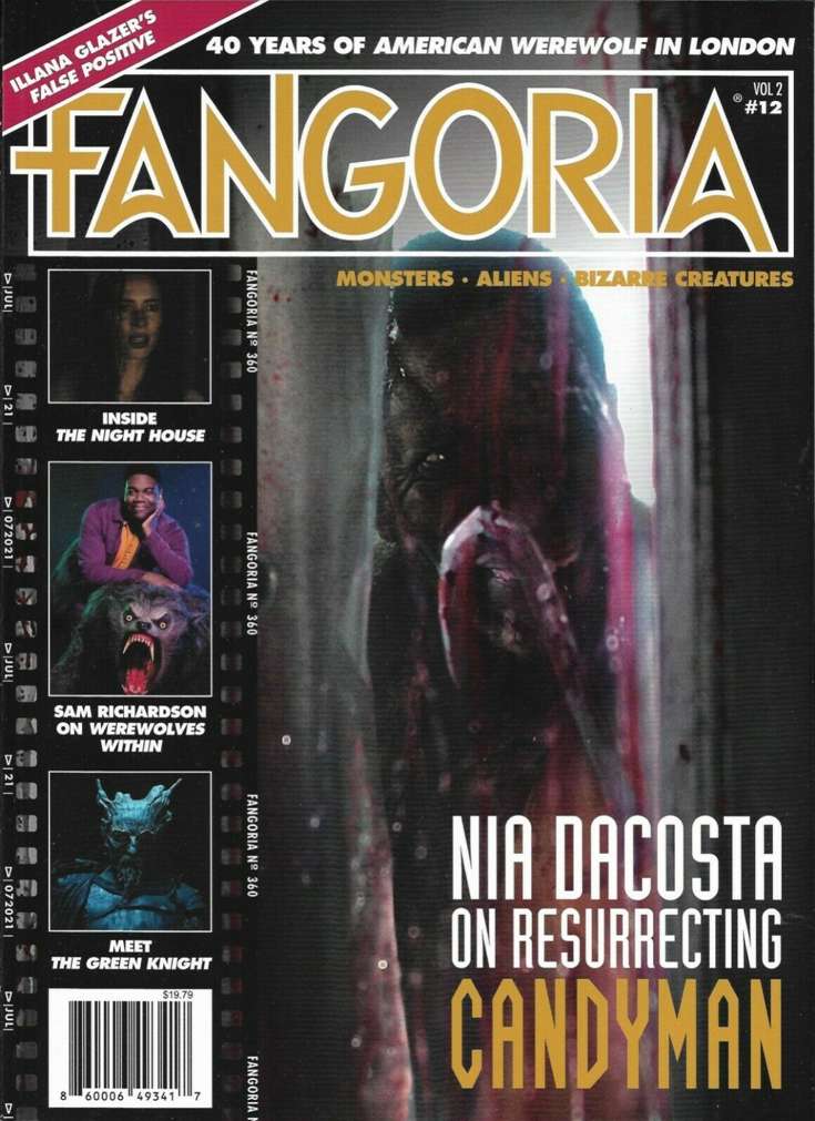 Fangoria (Vol. 2) #12