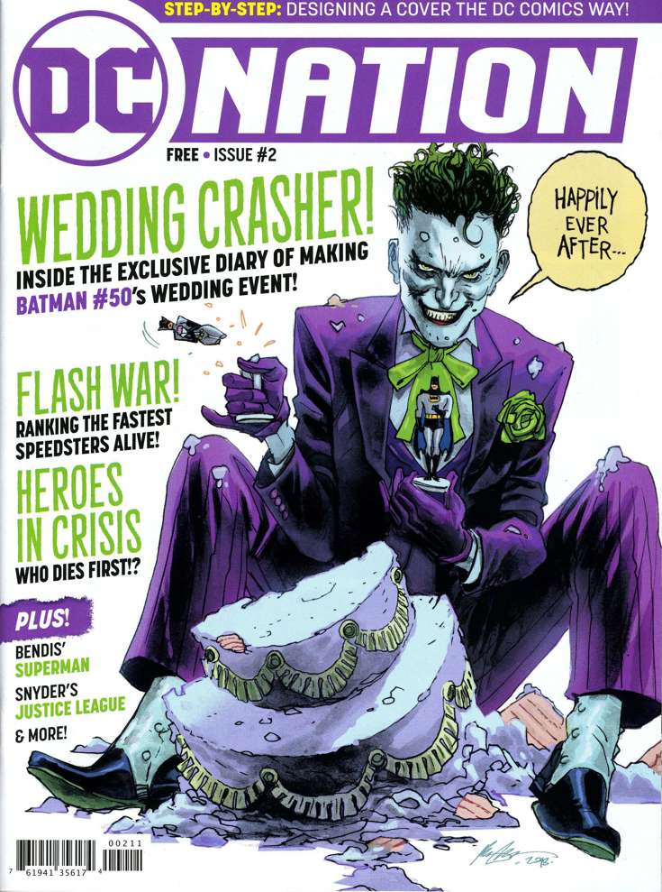 DC Nation (Magazine) #2
