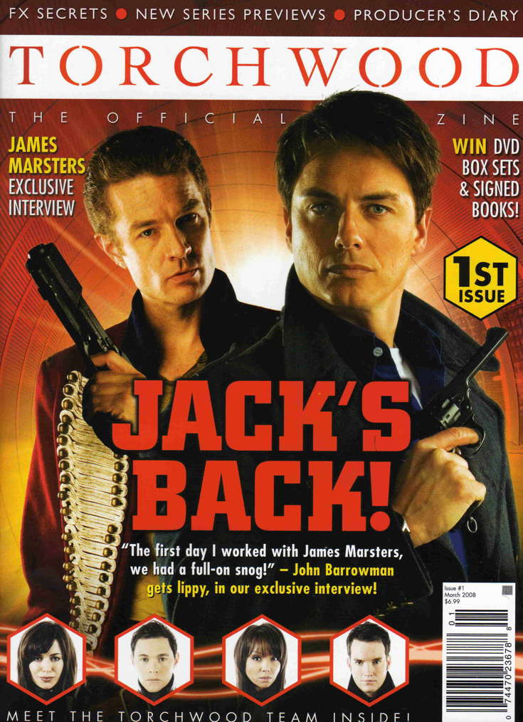 Torchwood: The Official Magazine