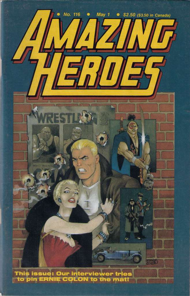 Amazing Heroes #116