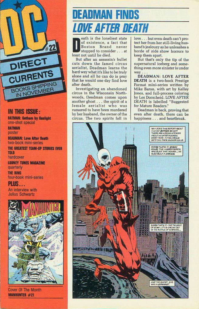 DC Direct Currents #22