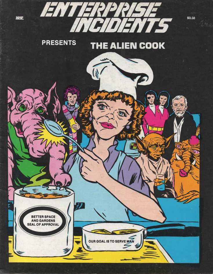 Enterprise Incidents Presents Alien Cook