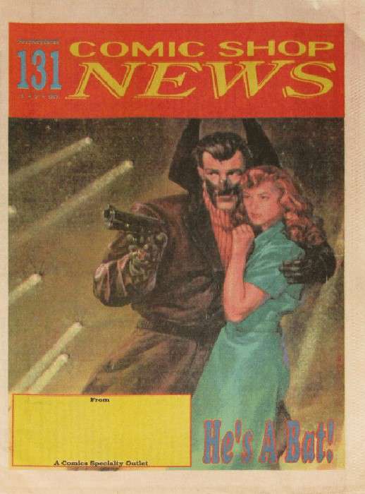 Comic Shop News #131